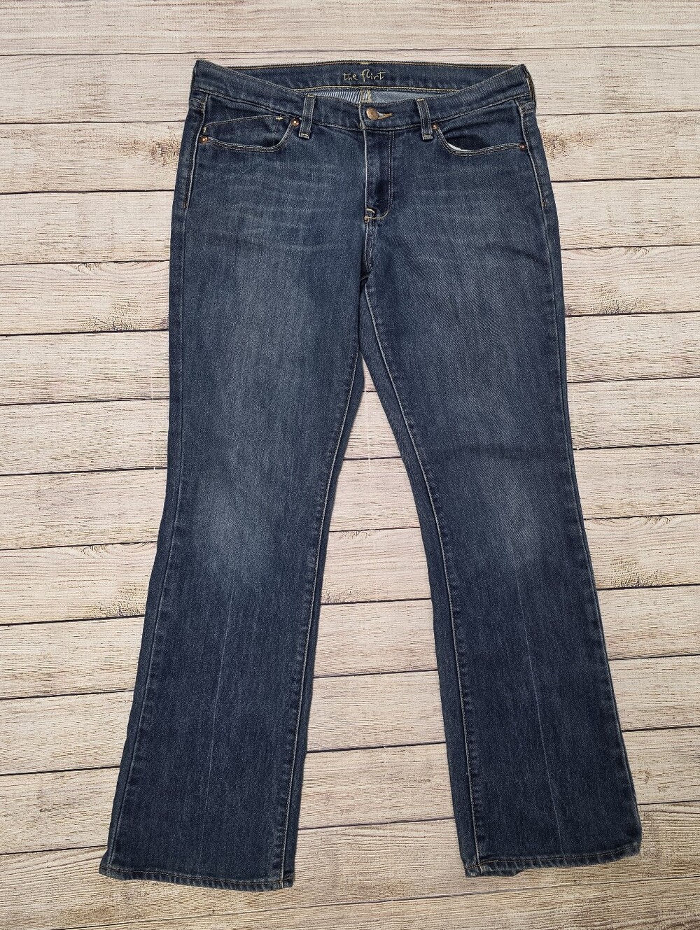 Old Navy Flirt Bootcut Jeans Size 10 Regular